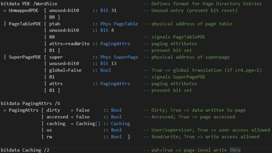 Functional Programming for Systems Software